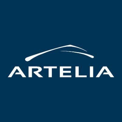 Artelia color logo