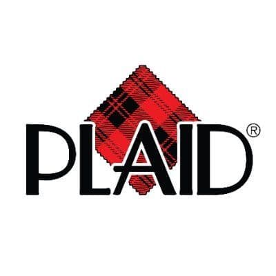 Plaid Crafts color logo