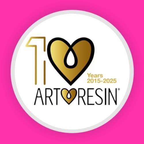 ArtResin color logo