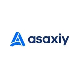 Asaxiy Woman color logo