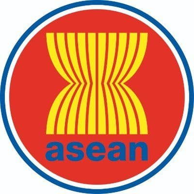 ASEAN color logo