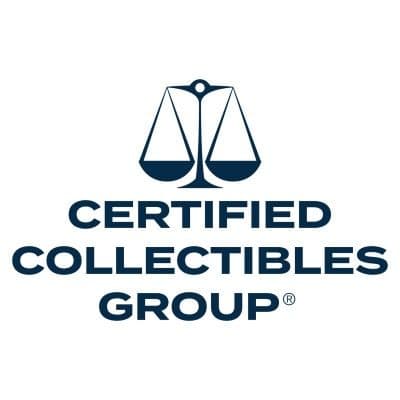 Certified Collectibles Group color logo