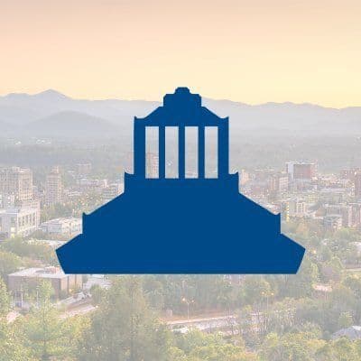 City of Asheville color logo