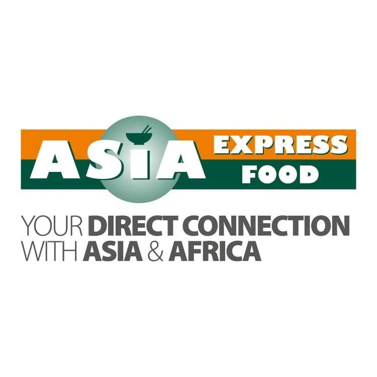 Asia Express Food color logo