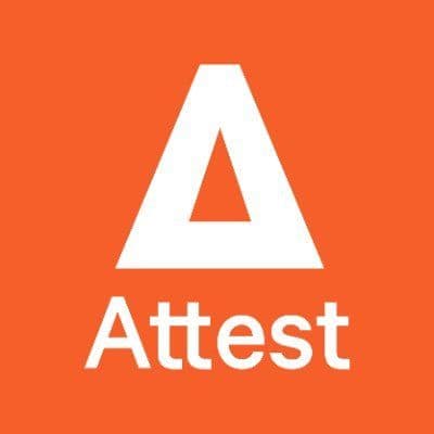 Attest color logo