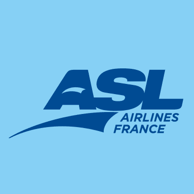 ASL Airlines France color logo