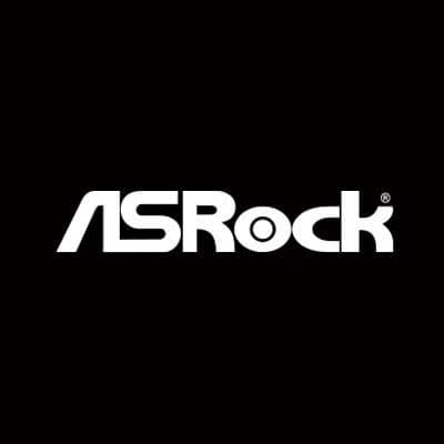 ASRock color logo