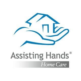 Assisting Hands Home Care color logo