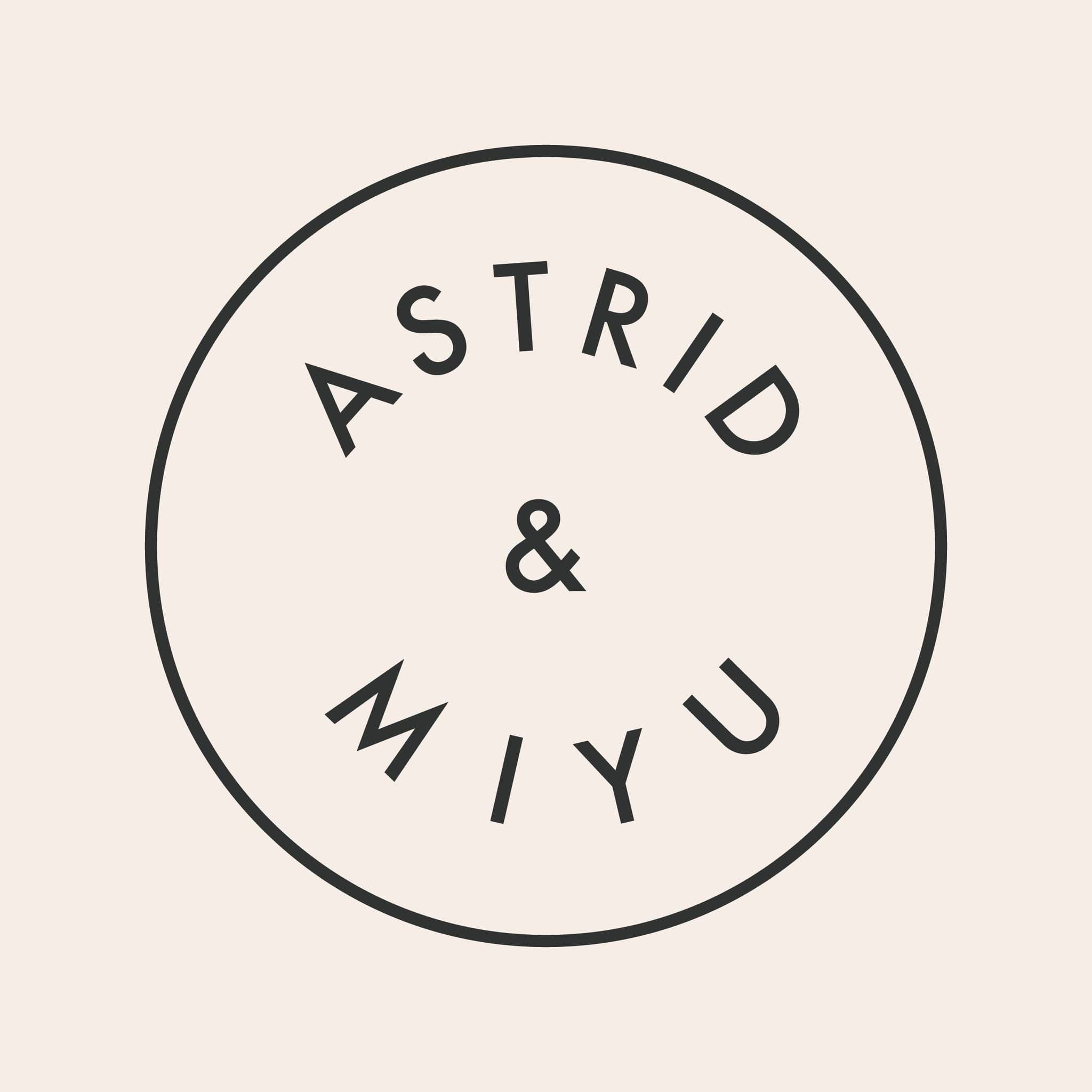 Astrid & Miyu color logo
