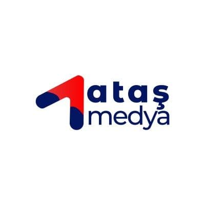 Ataş Medya color logo
