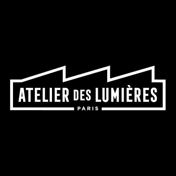 Atelier des Lumières color logo