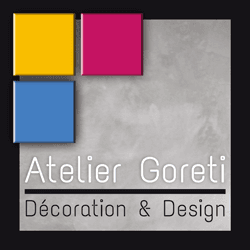 Atelier Goreti Design color logo