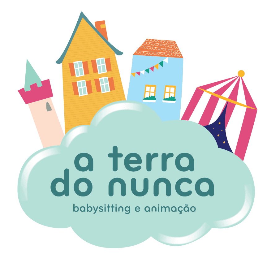 A Terra do Nunca color logo