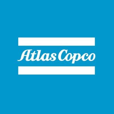Atlas Copco color logo