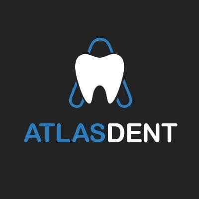 Atlas Dent Clinic color logo