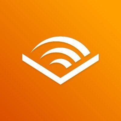 News from Audible color logo