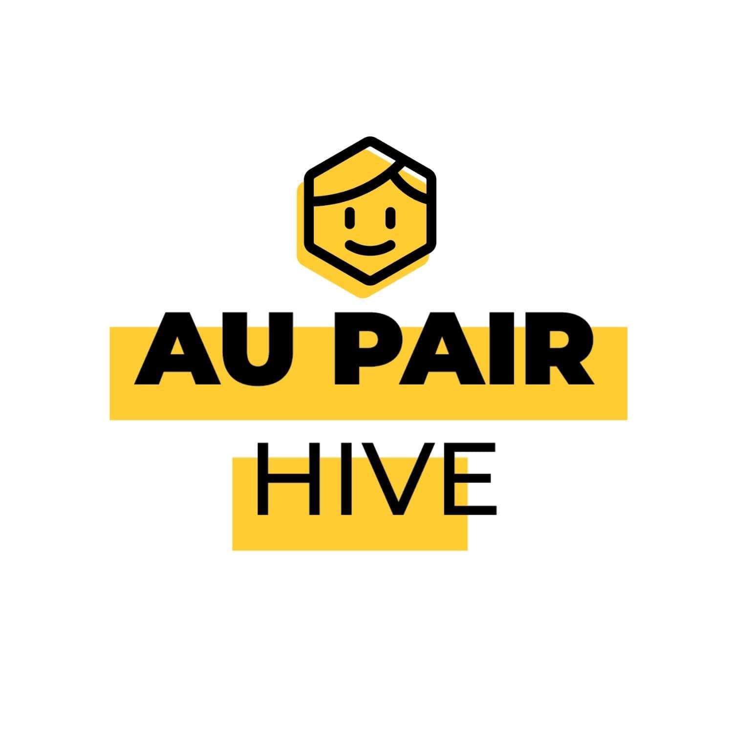 Au Pair Hive color logo