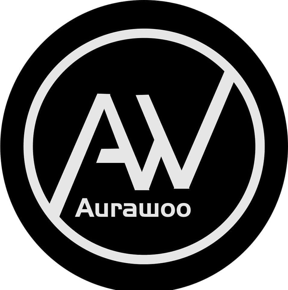 Aurawoo color logo