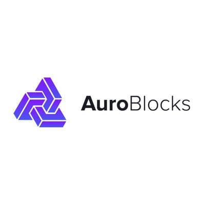 AuroBlocks color logo