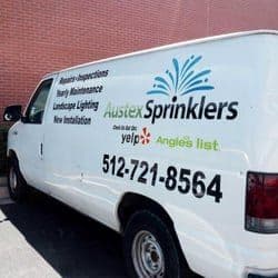 Austex Sprinklers color logo