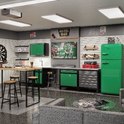 Autobox Garage Interiors color logo