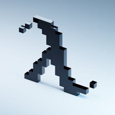 Autonomous color logo