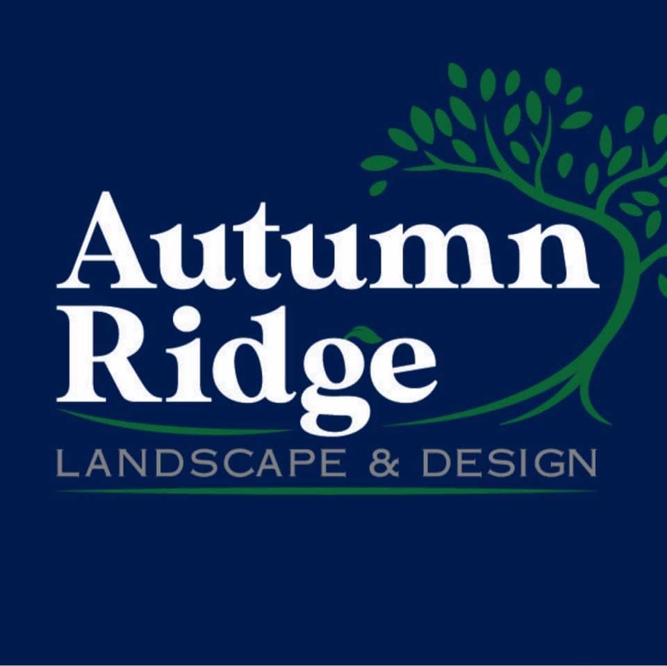 Autumn Ridge Landscape and Design color logo