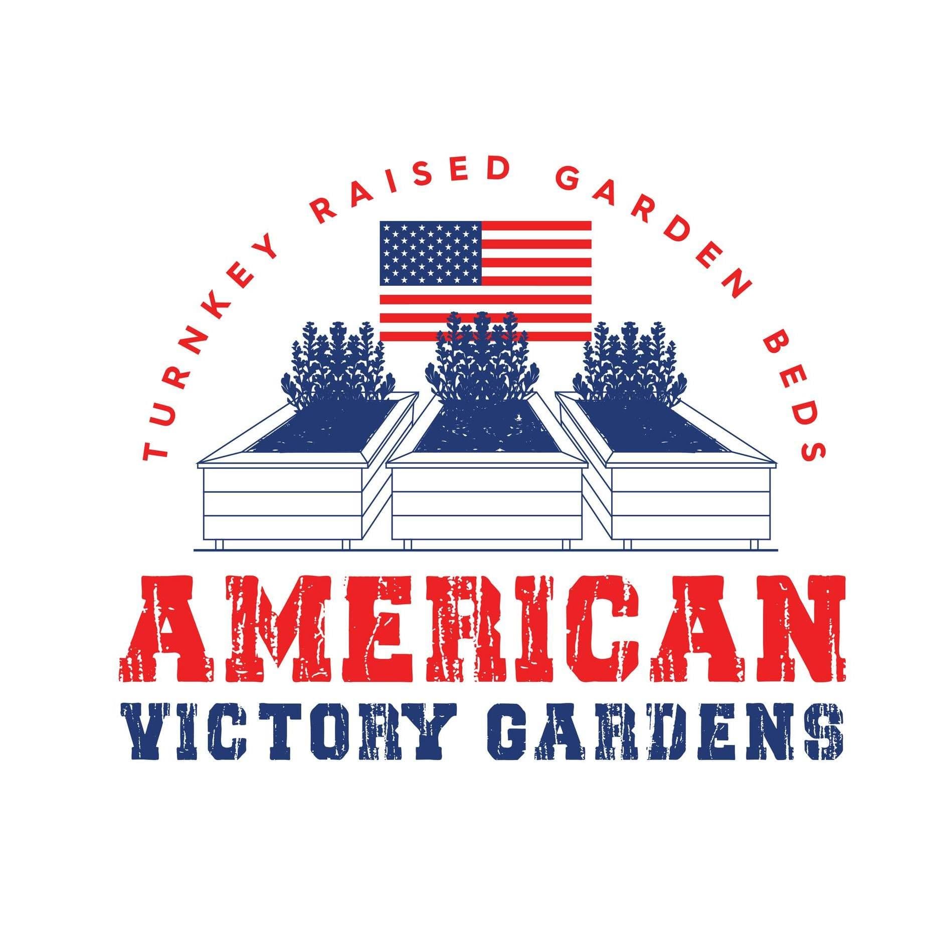 American Victory Gardens color logo