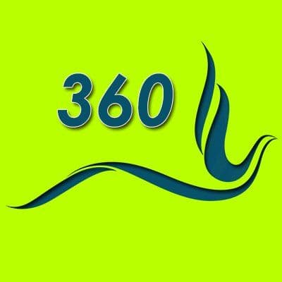 Ava360 color logo