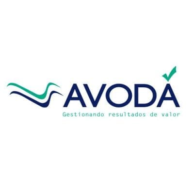 Avodá color logo