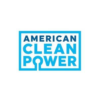 American Clean Power color logo