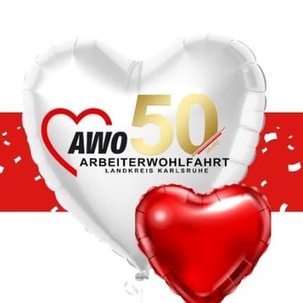 AWO Landkreis Karlsruhe color logo