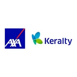 AXA Keralty color logo