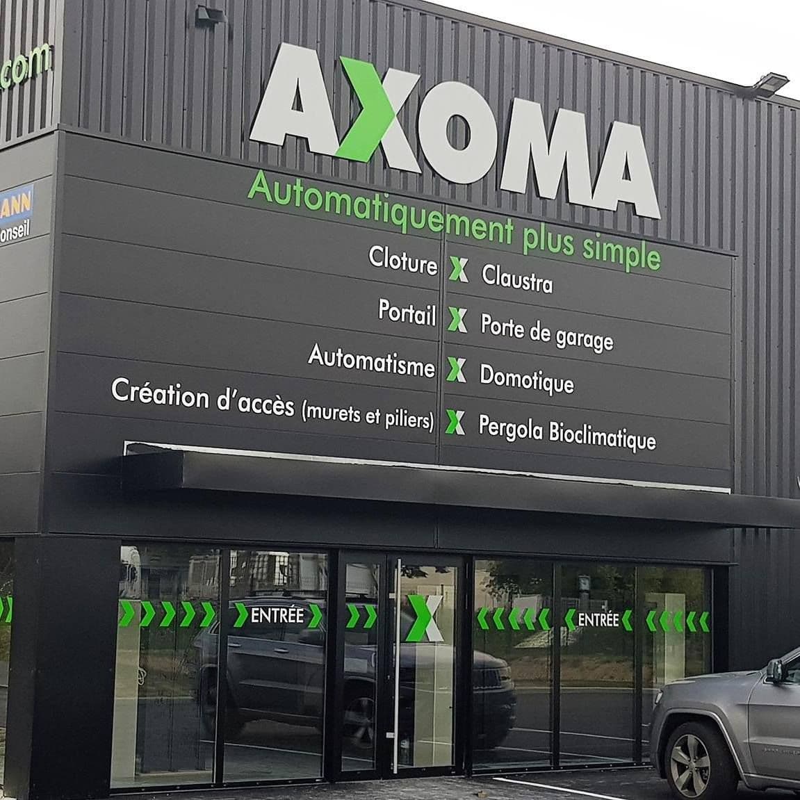AXOMA color logo
