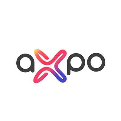 Axpo color logo
