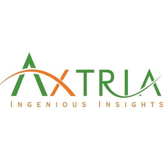 Axtria color logo