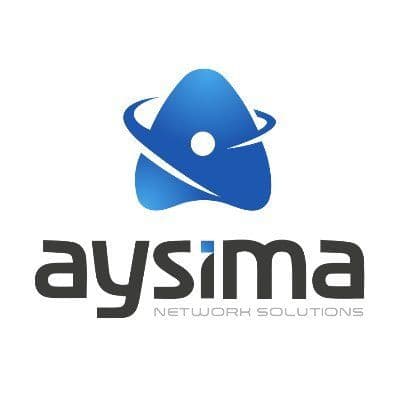 Aysima color logo