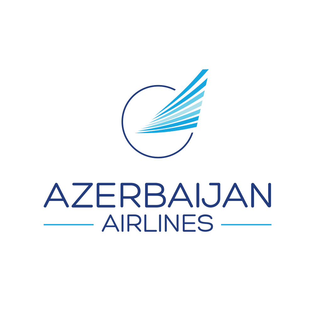 Azerbaijan Airlines color logo