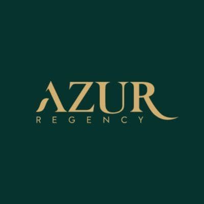 Azur Regency color logo