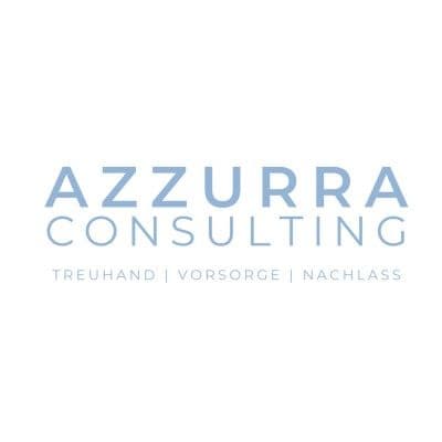 Azzurra Consulting AG color logo