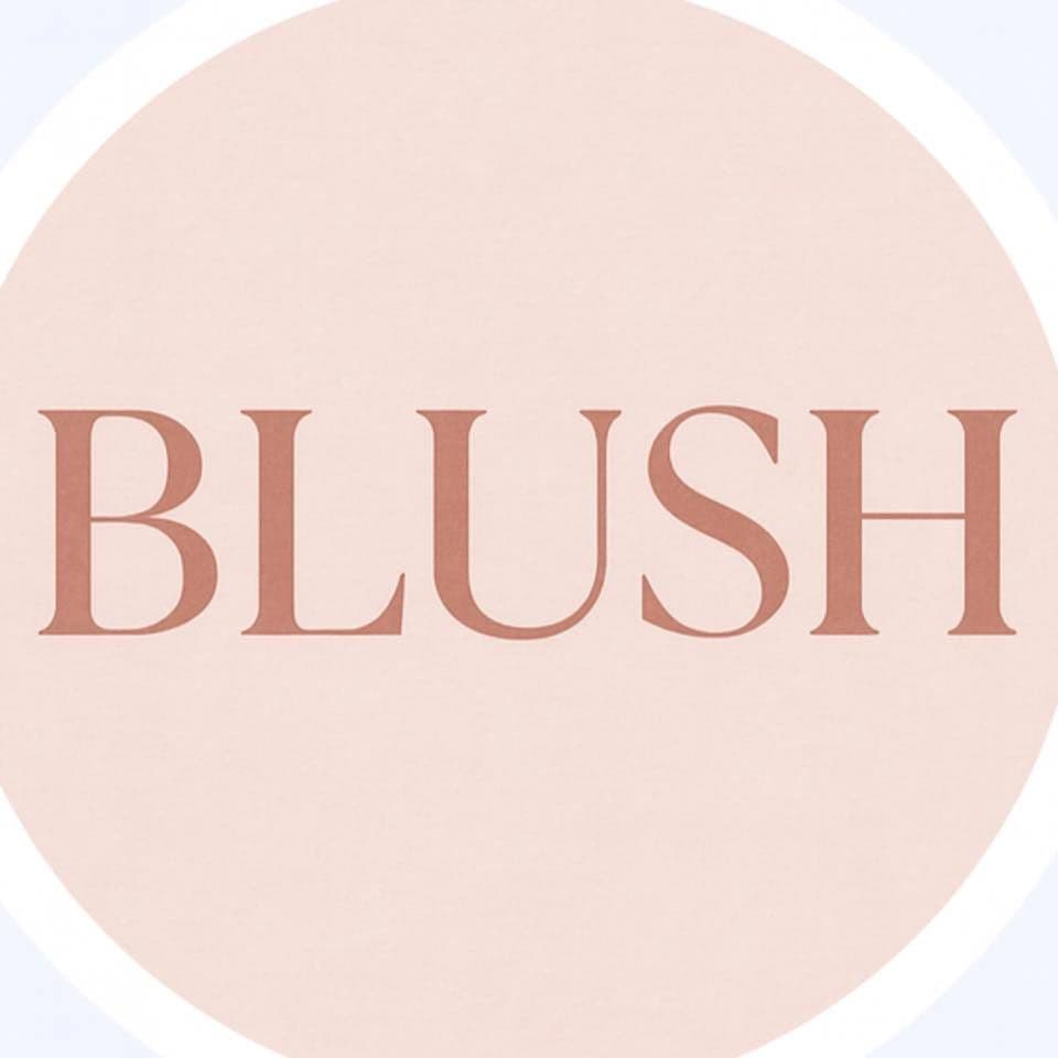 Blush Beauty Lounge color logo