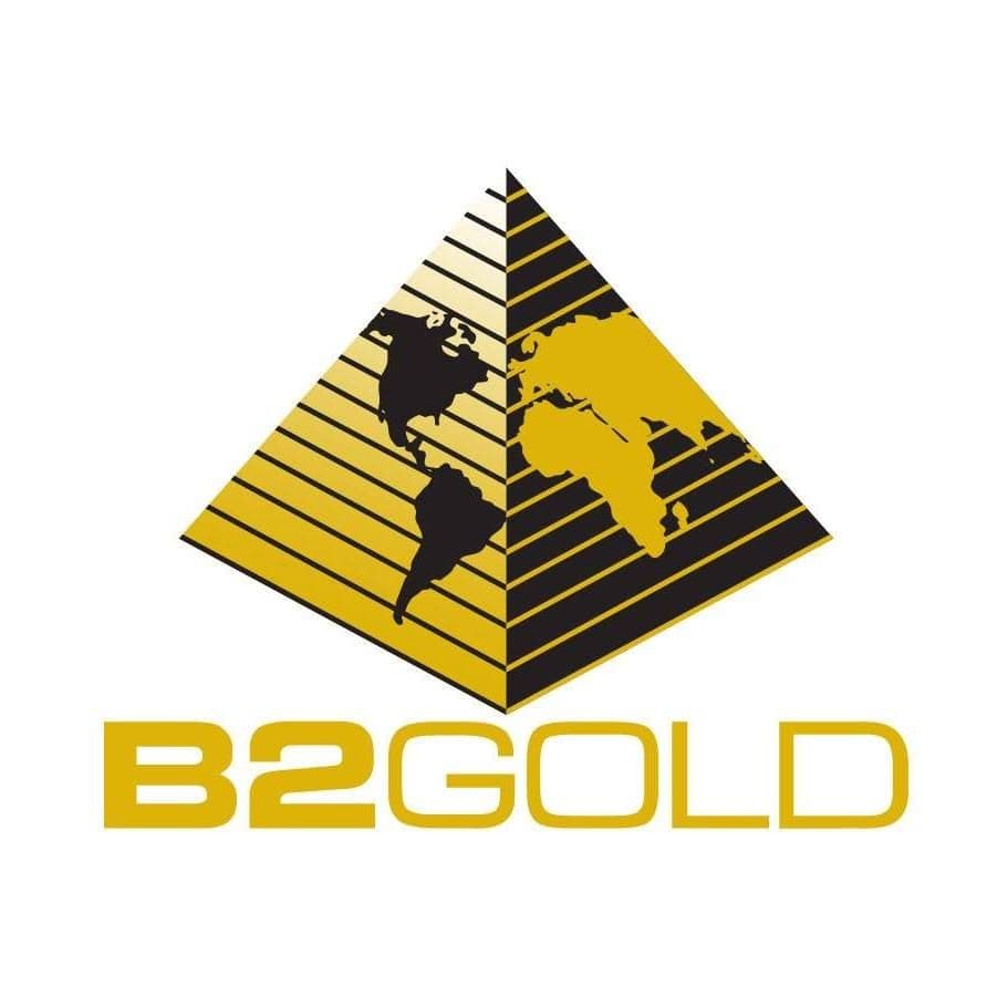 B2Gold color logo