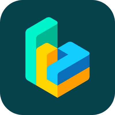 b2match color logo