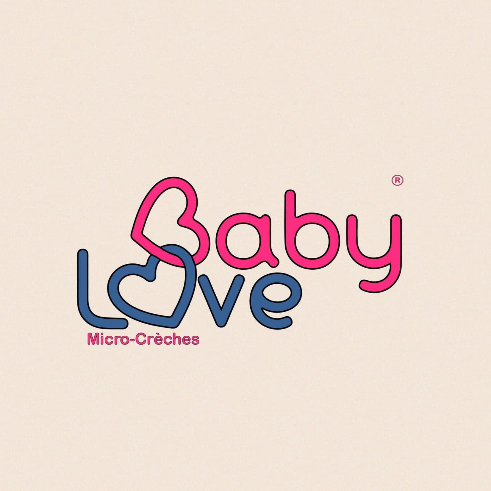 Micro-crèche Baby Love Castanet-Tolosan et Escalquens color logo