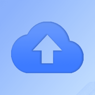 Backuply color logo