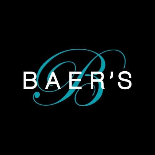Baer's color logo