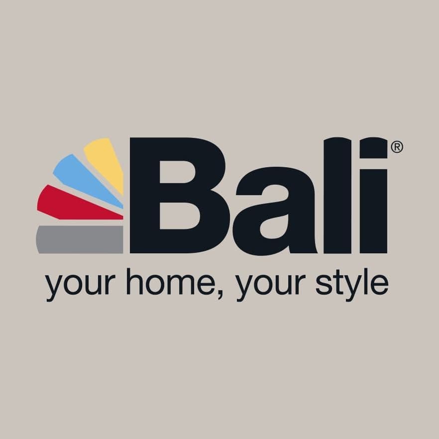 Bali Blinds color logo