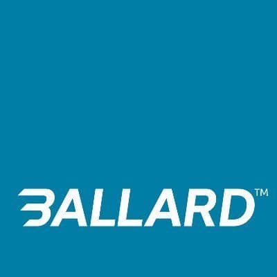 Ballard Power color logo