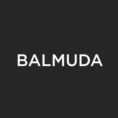 BALMUDA color logo