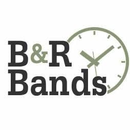 B & R Bands color logo